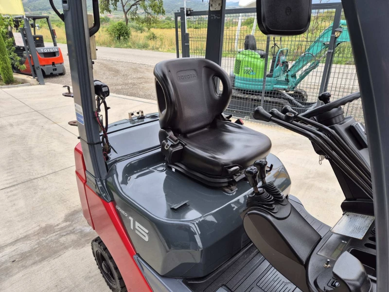 Мотокар Toyota ИЗРАВНИТЕЛ * ПОСЛЕДЕН МОДЕЛ * ПЕРФЕКТЕН * , снимка 12 - Индустриална техника - 49458856