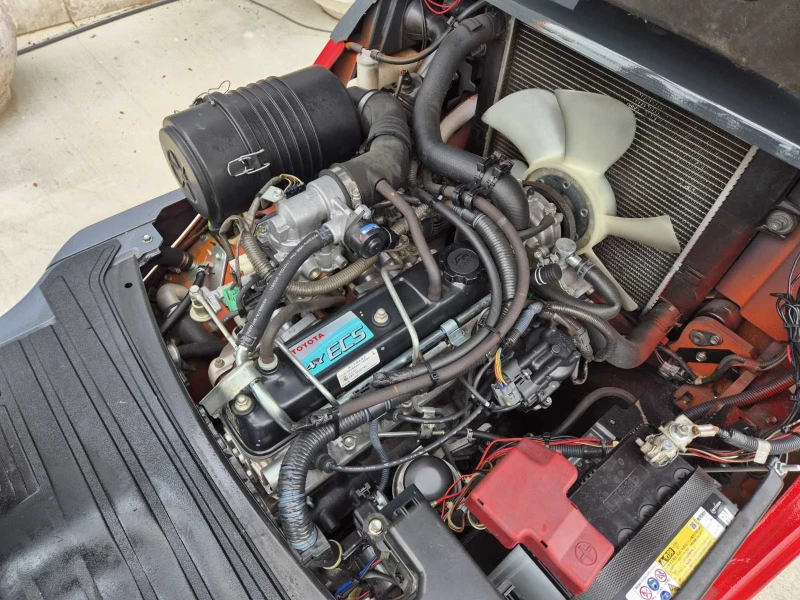 Мотокар Toyota ИЗРАВНИТЕЛ * ПОСЛЕДЕН МОДЕЛ * ПЕРФЕКТЕН * , снимка 14 - Индустриална техника - 49458856