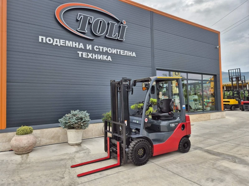 Мотокар Toyota ИЗРАВНИТЕЛ * ПОСЛЕДЕН МОДЕЛ * ПЕРФЕКТЕН * 