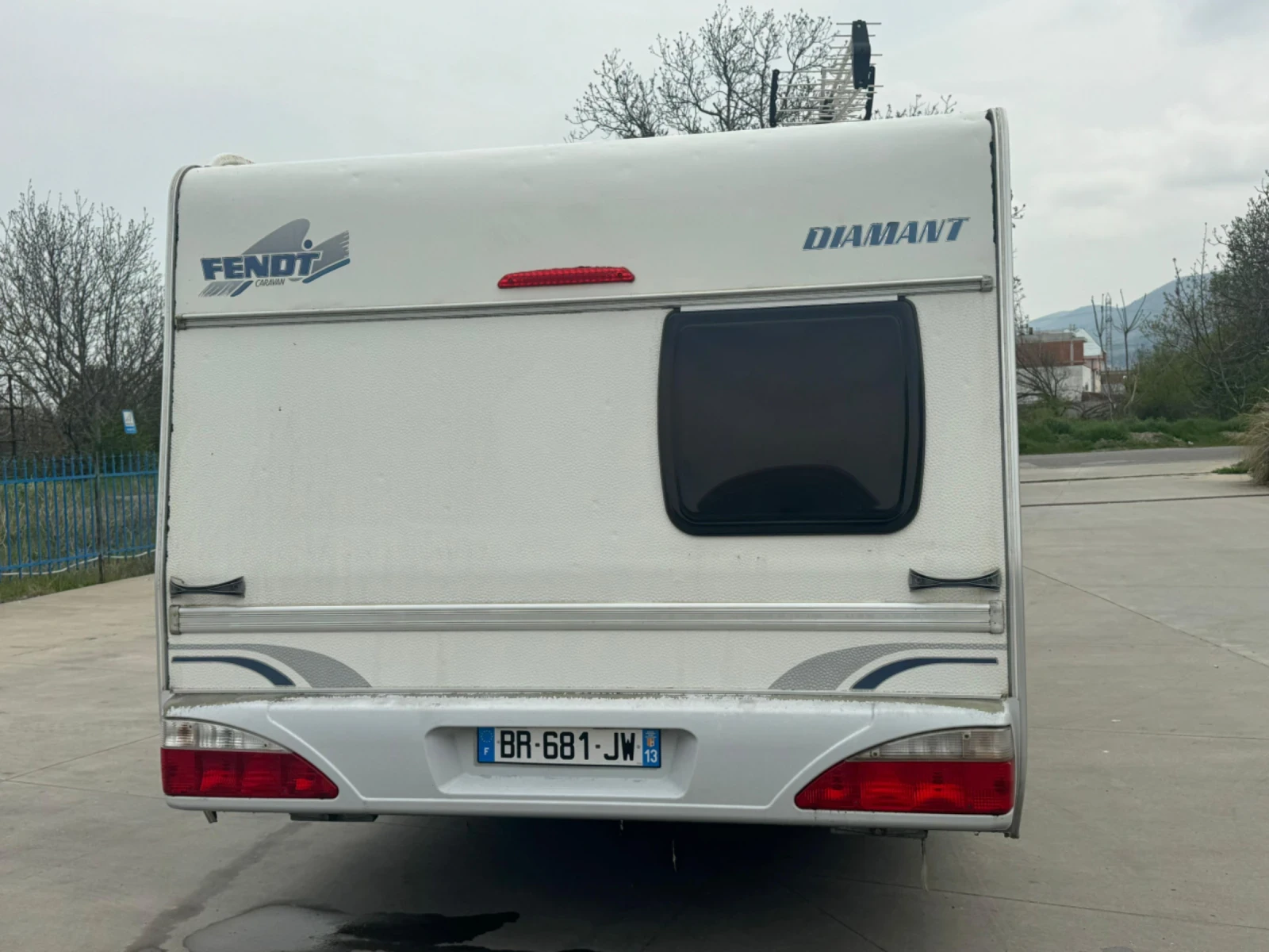 Каравана Fendt DIAMANT, снимка 9 - Каравани и кемпери - 54194499