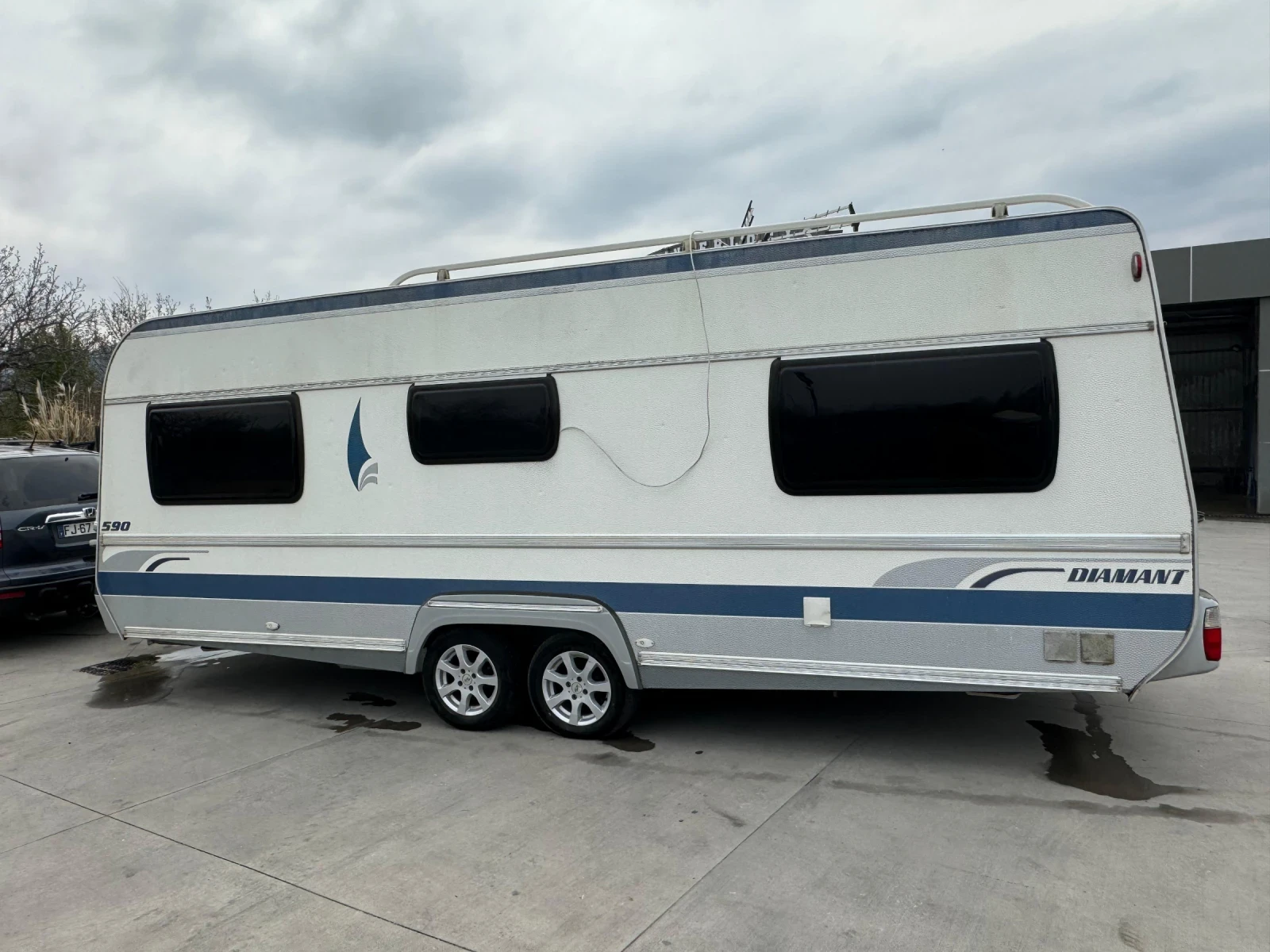 Каравана Fendt DIAMANT, снимка 7 - Каравани и кемпери - 54194499