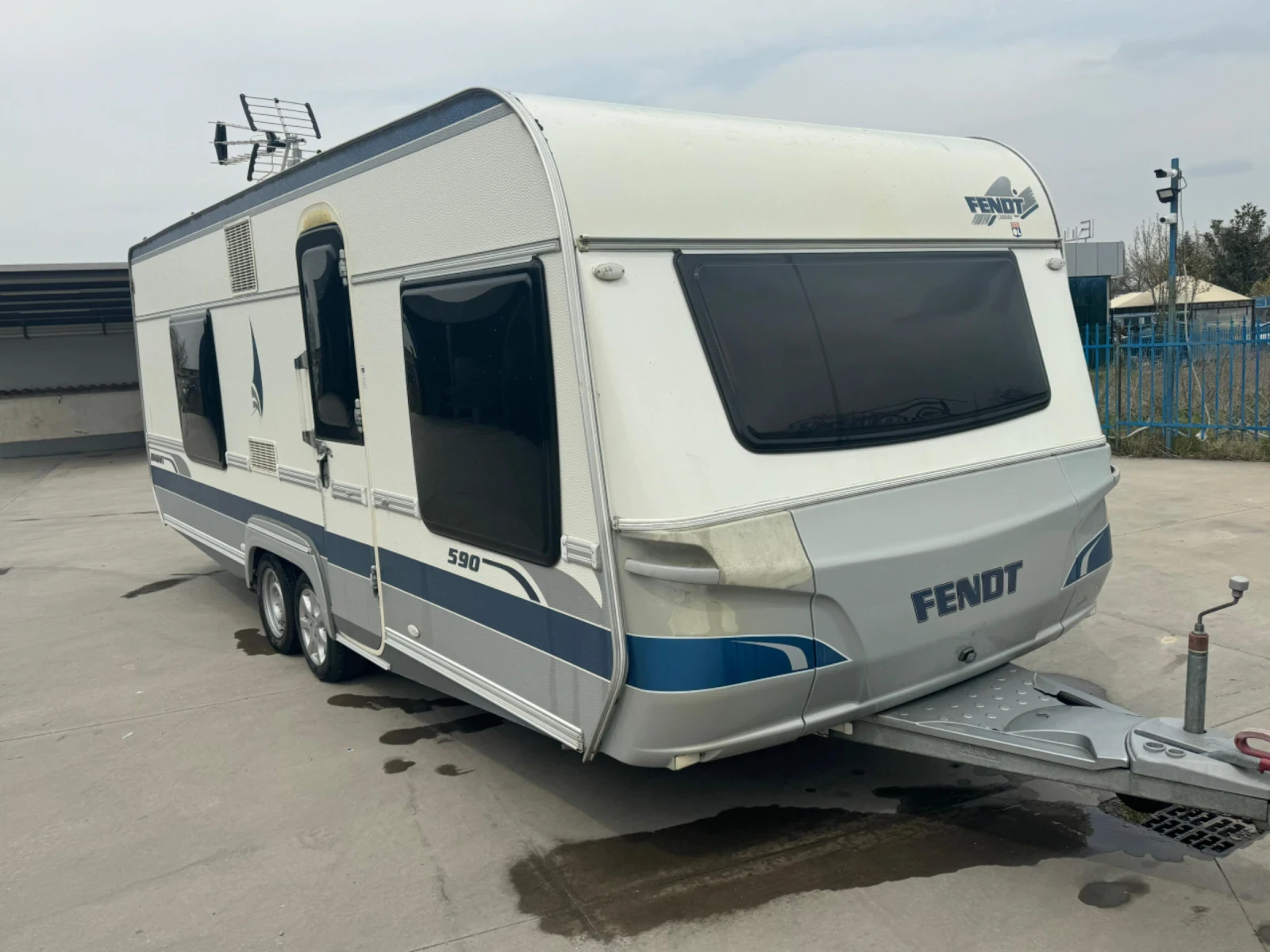 Каравана Fendt DIAMANT, снимка 2 - Каравани и кемпери - 54194499