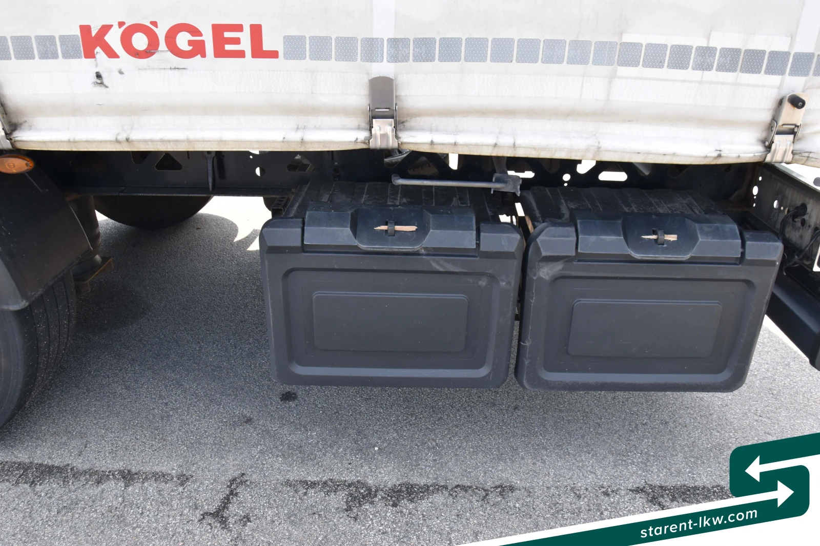 Полуремарке Koegel TR26116, снимка 14 - Ремаркета - 53996638