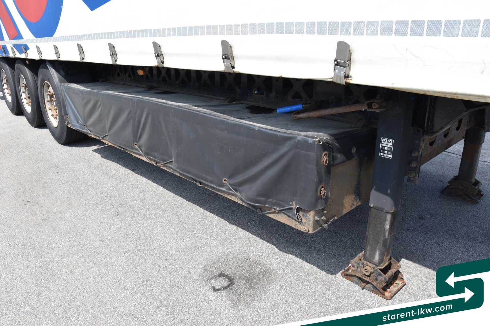 Полуремарке Koegel TR26116, снимка 16 - Ремаркета - 53996638