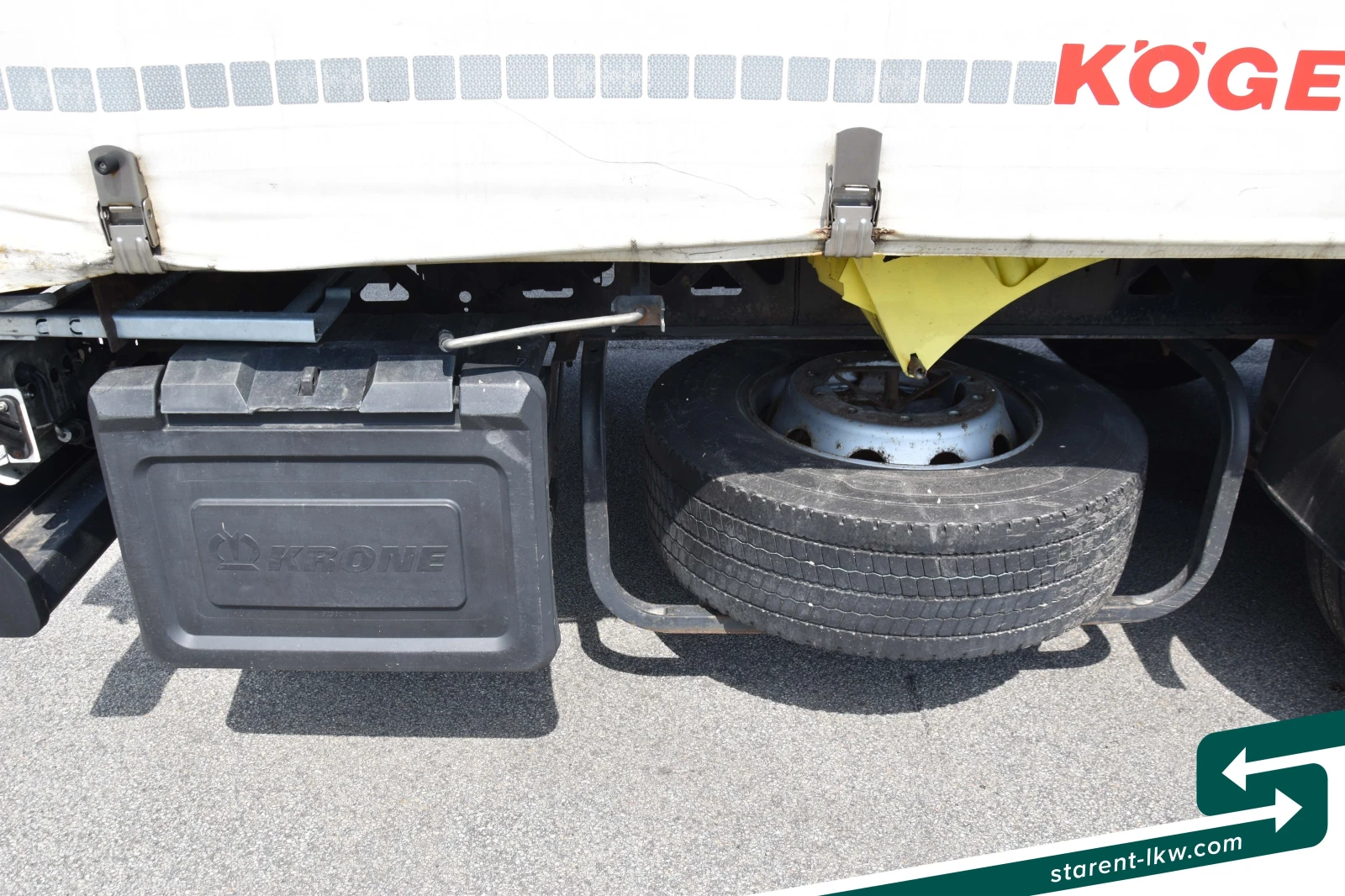 Полуремарке Koegel TR26116, снимка 15 - Ремаркета - 53996638