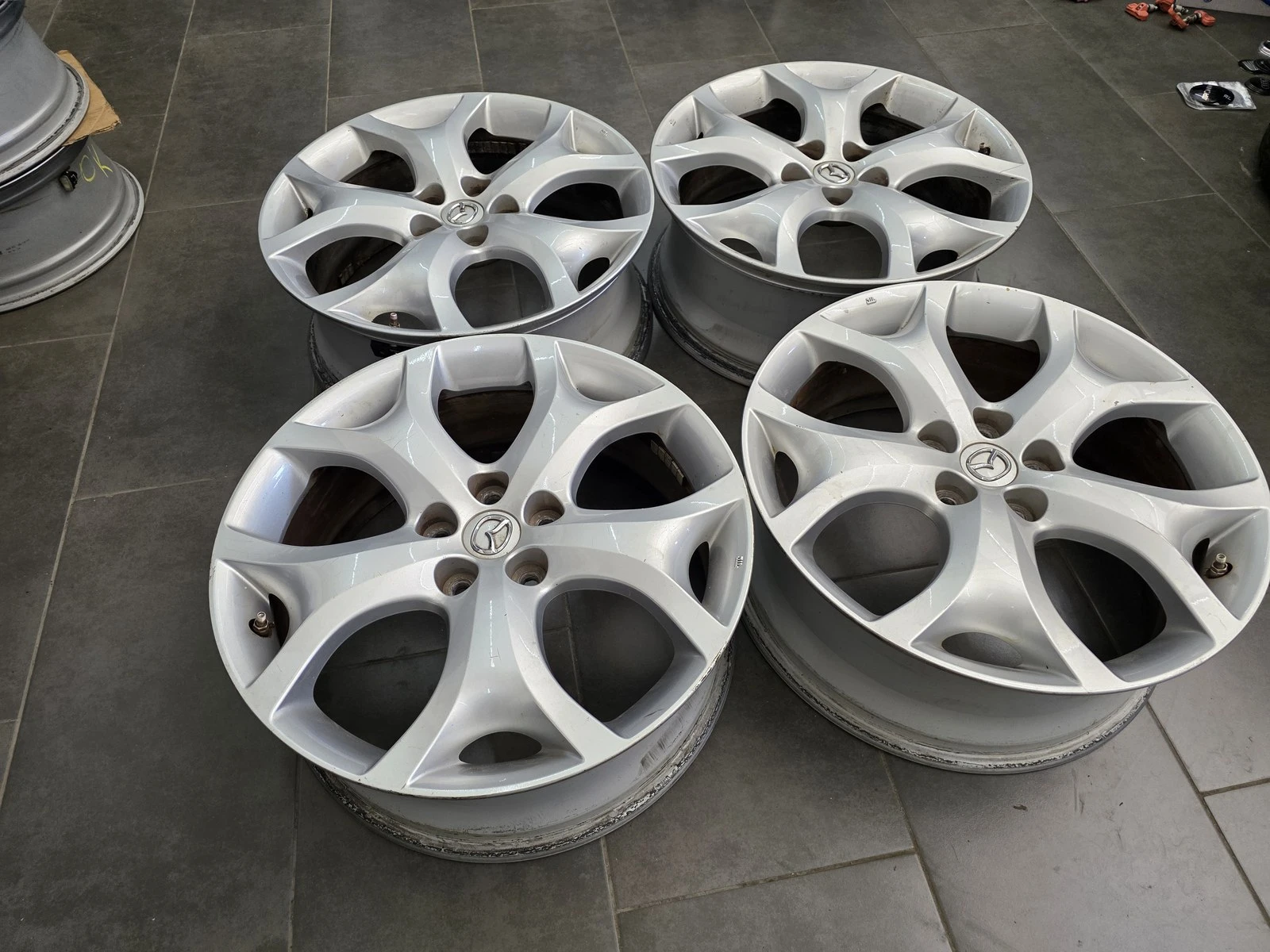 Джанти за Mazda, снимка 6 - Гуми и джанти - 56718255