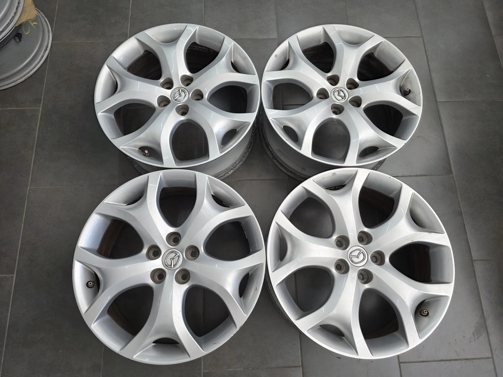 Джанти за Mazda, снимка 5 - Гуми и джанти - 56718255
