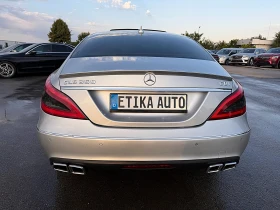 Mercedes-Benz CLS 350 6.3AMG OPTIK-FACE LIFT-LED-BIXENON-KAMERA-GERMANIA, снимка 5