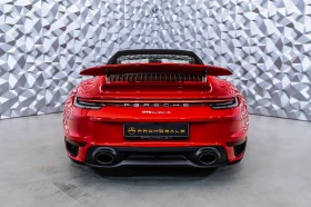 Porsche 911 Turbo S cabrio, снимка 5
