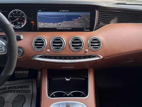 Mercedes-Benz S 63 * 2dr Cpe AMG 4MATIC * CARFAX * БЕЗ ПЪРВОНАЧАЛНА В, снимка 9