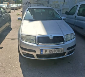 Skoda Fabia 1.4 16V Газ, снимка 2
