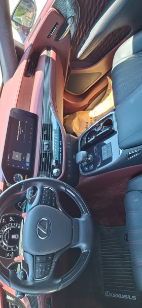 Lexus LS 500 3.5 Bi Turbo, снимка 4