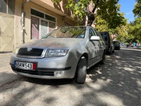 Skoda Fabia 1.4 Mpi Германия, снимка 1