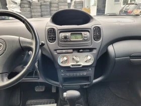 Toyota Yaris verso 1.4 I automatic , снимка 10