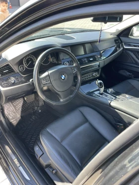 BMW 520 2.0D 184HP 8ZF Климатроник Мулти Bi-Xenon, снимка 11