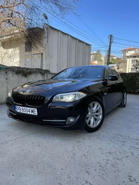 BMW 520 2.0D 184HP 8ZF Климатроник Мулти Bi-Xenon, снимка 1