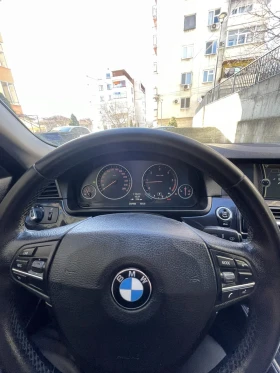 BMW 520 2.0D 184HP 8ZF Климатроник Мулти Bi-Xenon, снимка 14