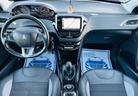 Peugeot 2008 1.6 Blue-HDi Facelift EURO6* Кожа* Сервизна книжка, снимка 10