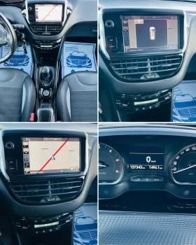 Peugeot 2008 1.6 Blue-HDi Facelift EURO6* Кожа* Сервизна книжка, снимка 12
