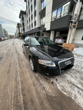 Audi A4 163 кс  V6 климатроник , автопилот, подгрев седалк