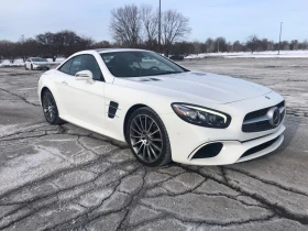 Mercedes-Benz SL 55 AMG 2 КЛЮЧА* KEYLES* ПОДГРЕВ - 44000 € / 86056.52 лв. - 59820218 3