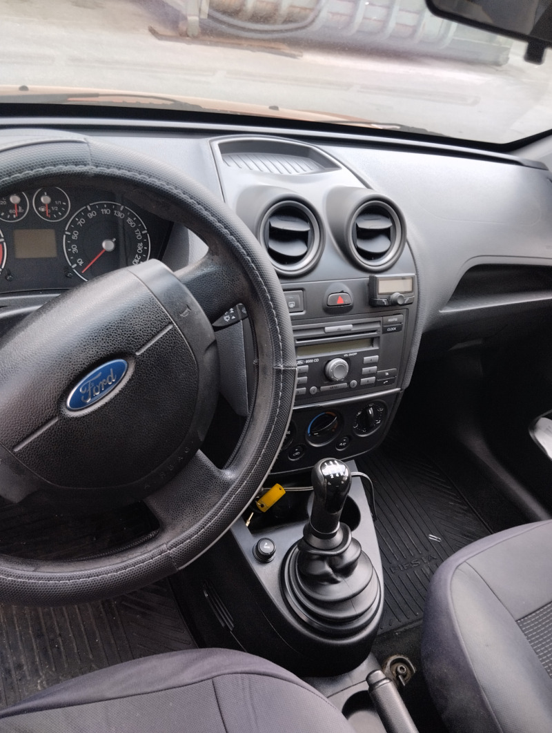 Ford Fiesta 1, 4tdci, снимка 3 - Автомобили и джипове - 45300268