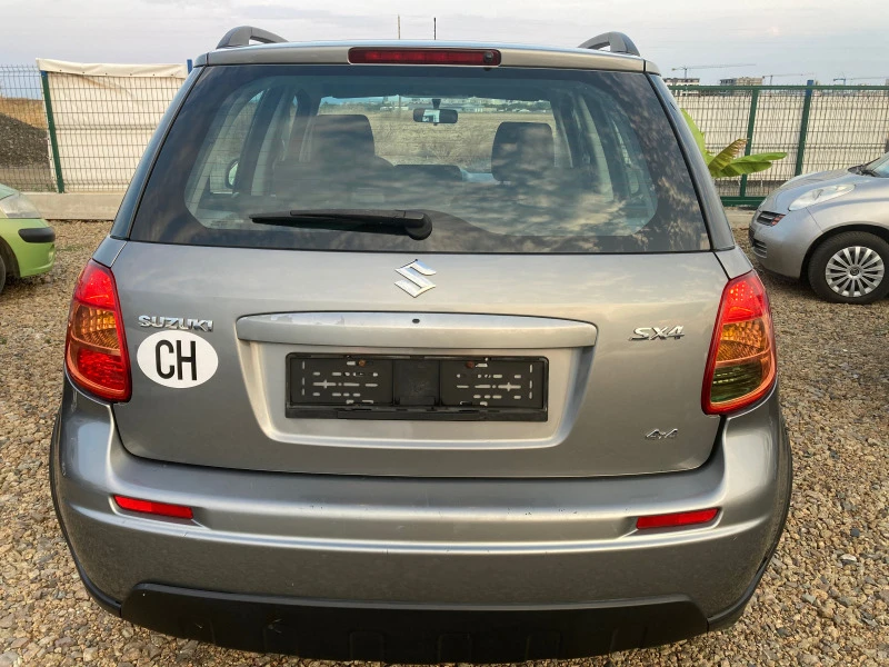 Suzuki SX4 1.6i, снимка 4 - Автомобили и джипове - 46655065