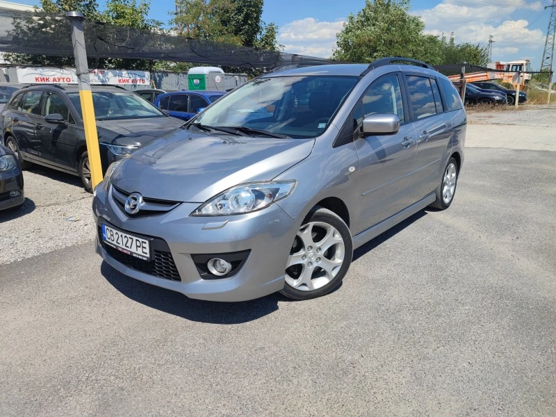 Mazda 5 2.0-145ks-6sk-FACE SPORT-ЕЛ ВРАТИ-КОЖА - КАМЕРА, снимка 1 - Автомобили и джипове - 46733111