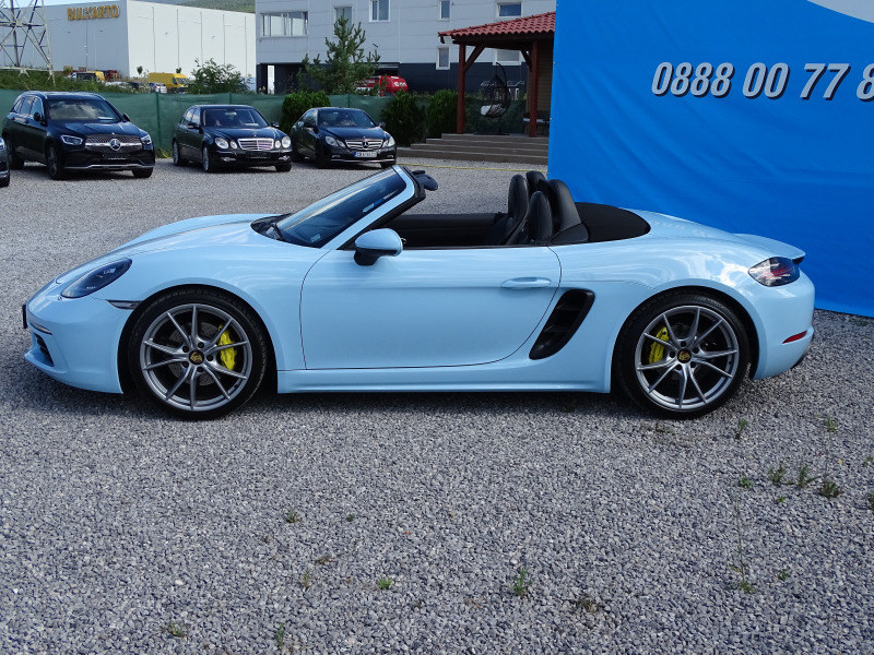 Porsche Boxster 718 300КС. KEYLESSGO, АВТОМАТИК, НАВИГАЦИЯ, КОЖА, снимка 5 - Автомобили и джипове - 46746857