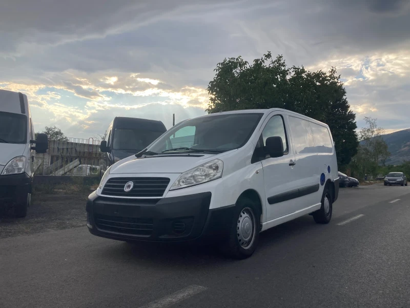 Fiat Scudo МАКСИ, Клима 2.0hdi, снимка 1 - Автомобили и джипове - 46860700