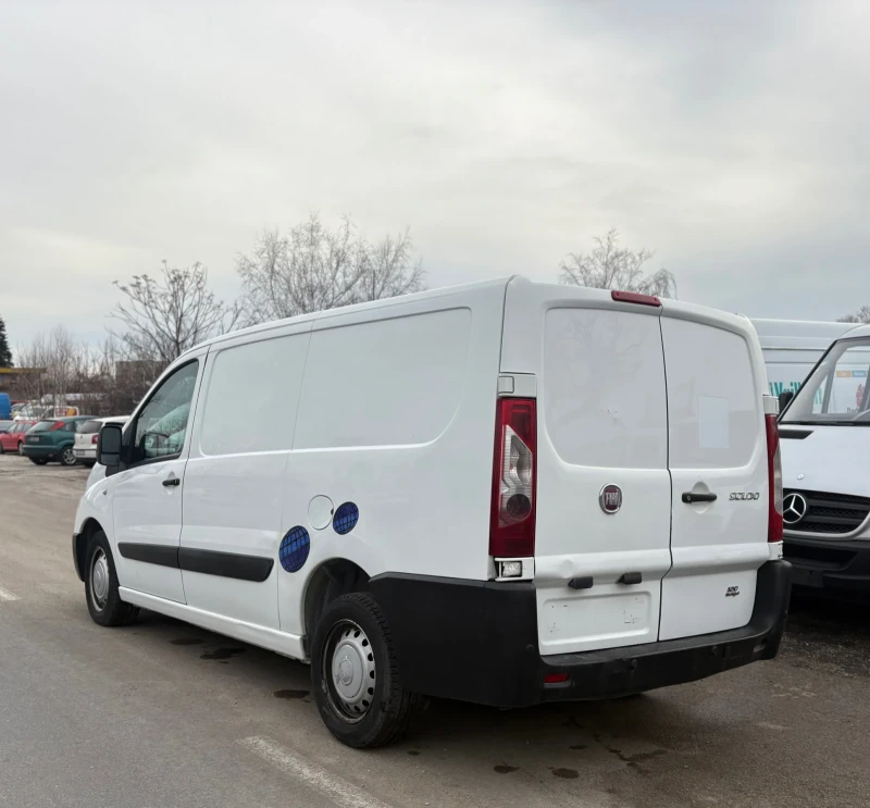 Fiat Scudo 2.0HDI, МАКСИ, Клима, снимка 4 - Автомобили и джипове - 46860700