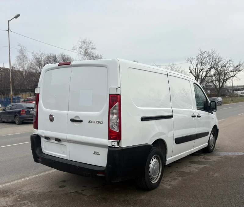 Fiat Scudo 2.0HDI, МАКСИ, Клима, снимка 3 - Автомобили и джипове - 46860700