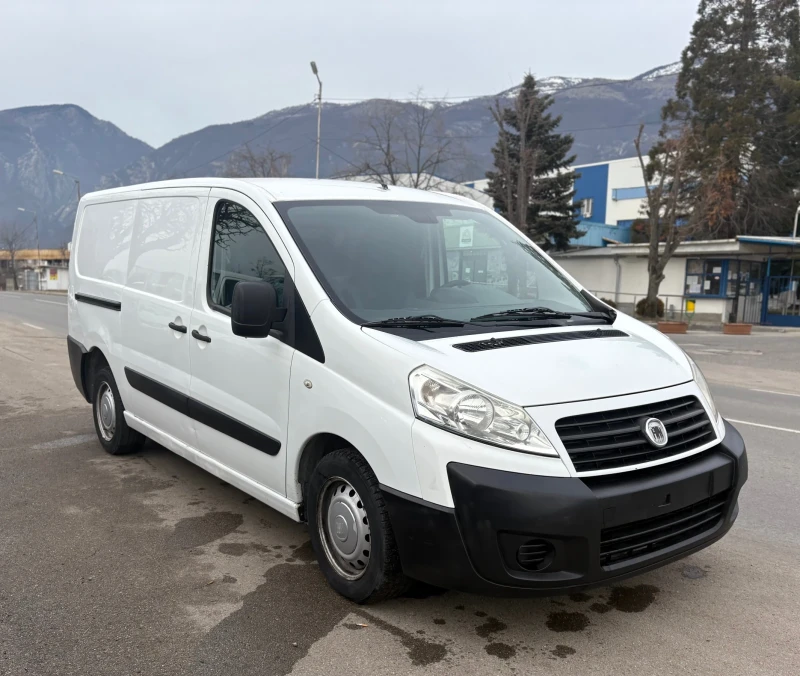 Fiat Scudo 2.0HDI, МАКСИ, Клима, снимка 2 - Автомобили и джипове - 46860700