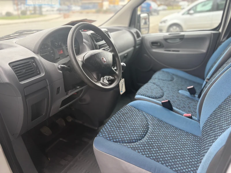 Fiat Scudo МАКСИ, Клима 2.0hdi, снимка 11 - Автомобили и джипове - 46860700