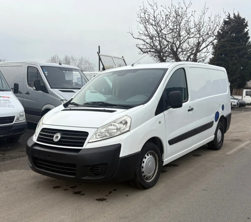 Fiat Scudo 2.0HDI, МАКСИ, Клима, снимка 1 - Автомобили и джипове - 46860700