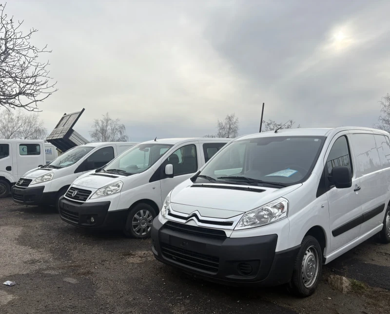 Fiat Scudo 2.0HDI, МАКСИ, Клима, снимка 17 - Автомобили и джипове - 46860700