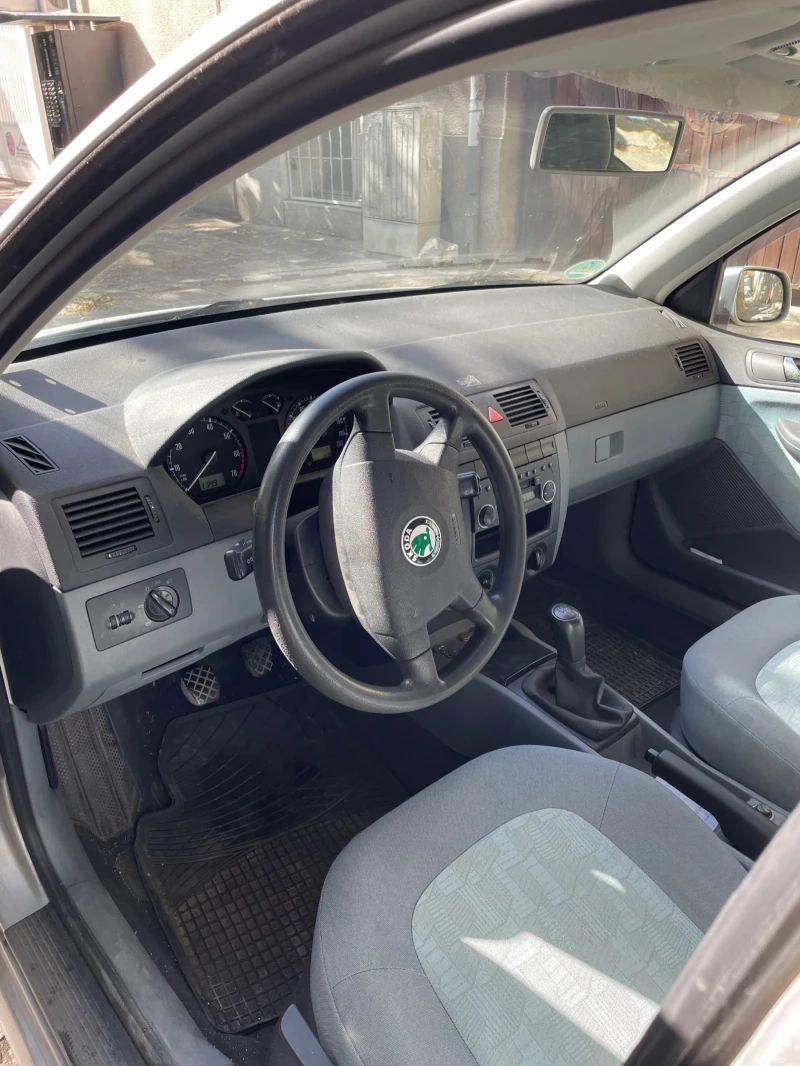 Skoda Fabia 1.4 Mpi Германия, снимка 3 - Автомобили и джипове - 47459946