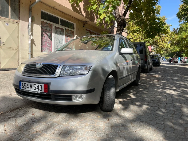 Skoda Fabia 1.4 Mpi Германия, снимка 1 - Автомобили и джипове - 47459946