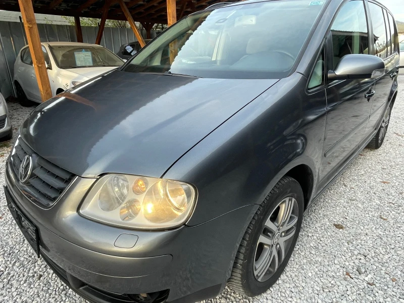 VW Touran TDI DSG, снимка 2 - Автомобили и джипове - 48007389