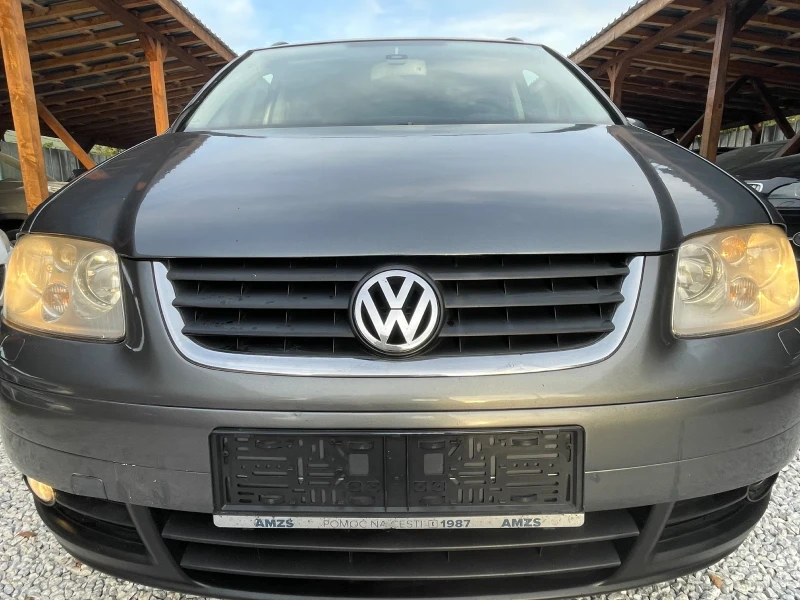 VW Touran TDI DSG, снимка 1 - Автомобили и джипове - 48007389