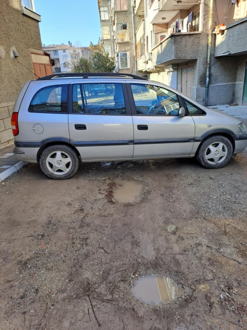 Opel Zafira CDX, снимка 3 - Автомобили и джипове - 48496912