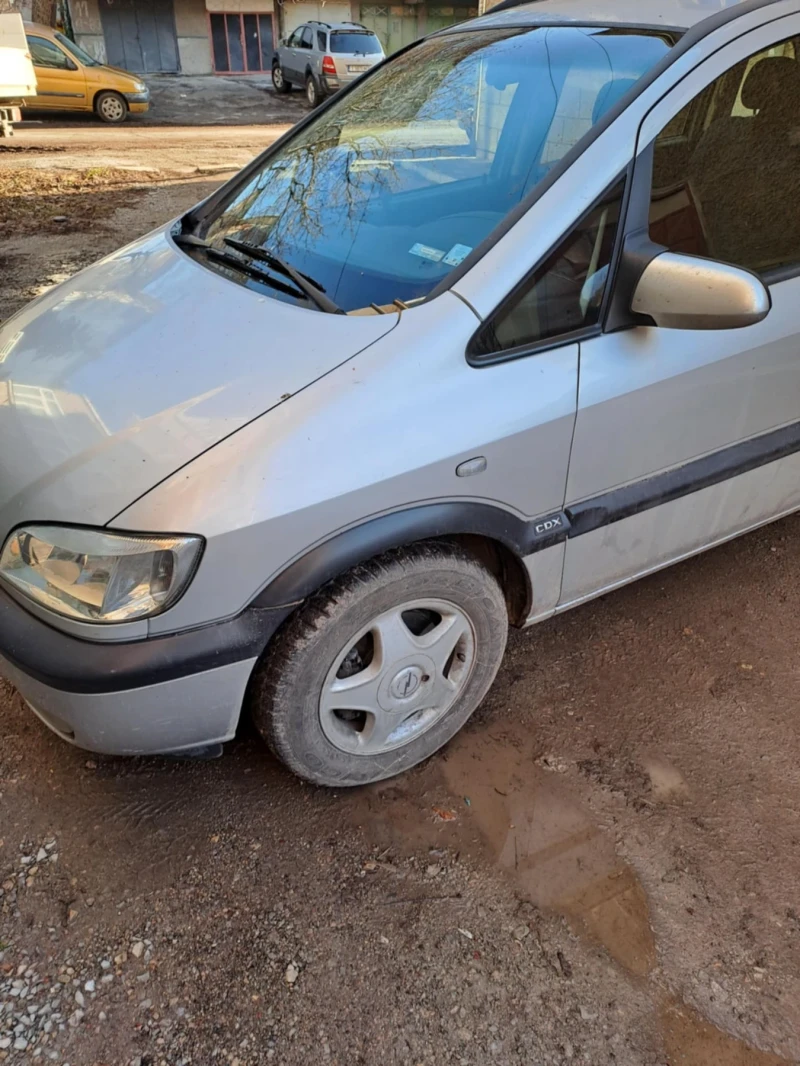 Opel Zafira CDX, снимка 5 - Автомобили и джипове - 48496912