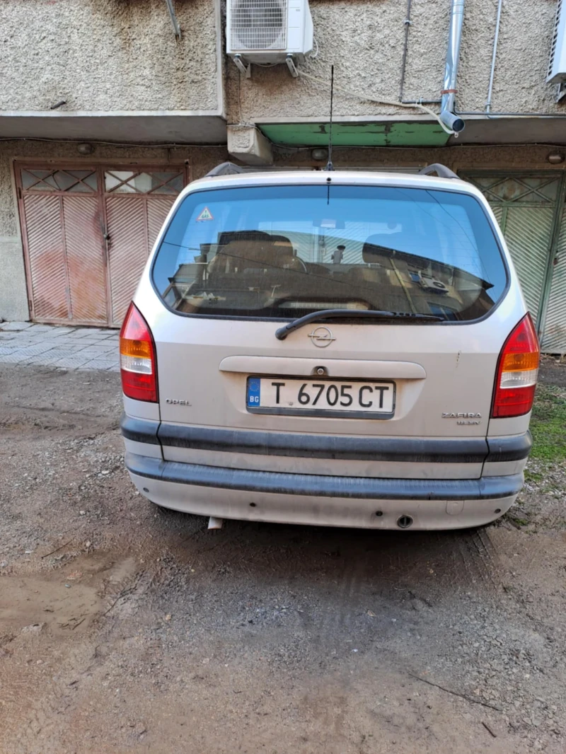 Opel Zafira CDX, снимка 2 - Автомобили и джипове - 48496912