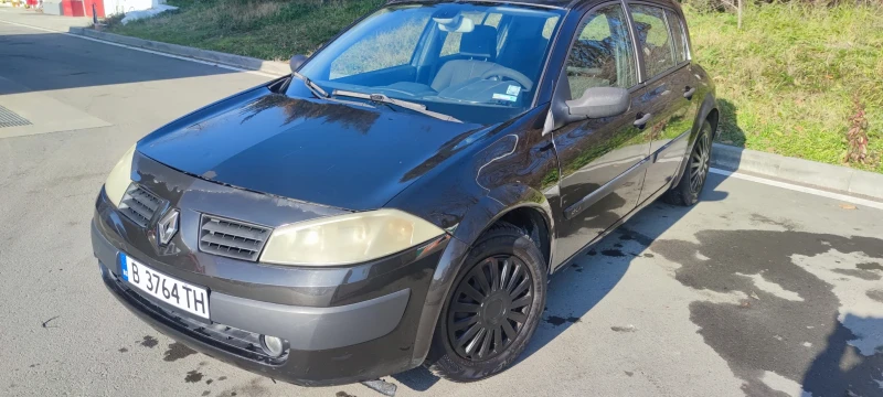 Renault Megane DCI, снимка 1 - Автомобили и джипове - 48812297