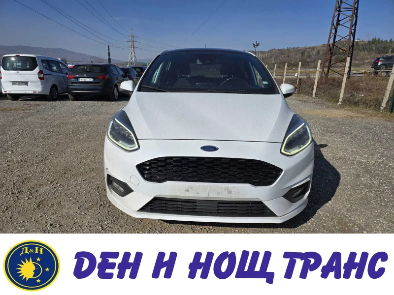 Ford Fiesta 1.0 EcoBoost ST Line, снимка 1 - Автомобили и джипове - 49025881