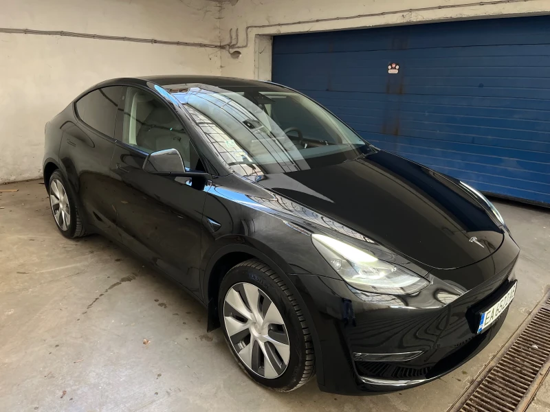 Tesla Model Y Европейска Гаранция , снимка 1 - Автомобили и джипове - 49026651