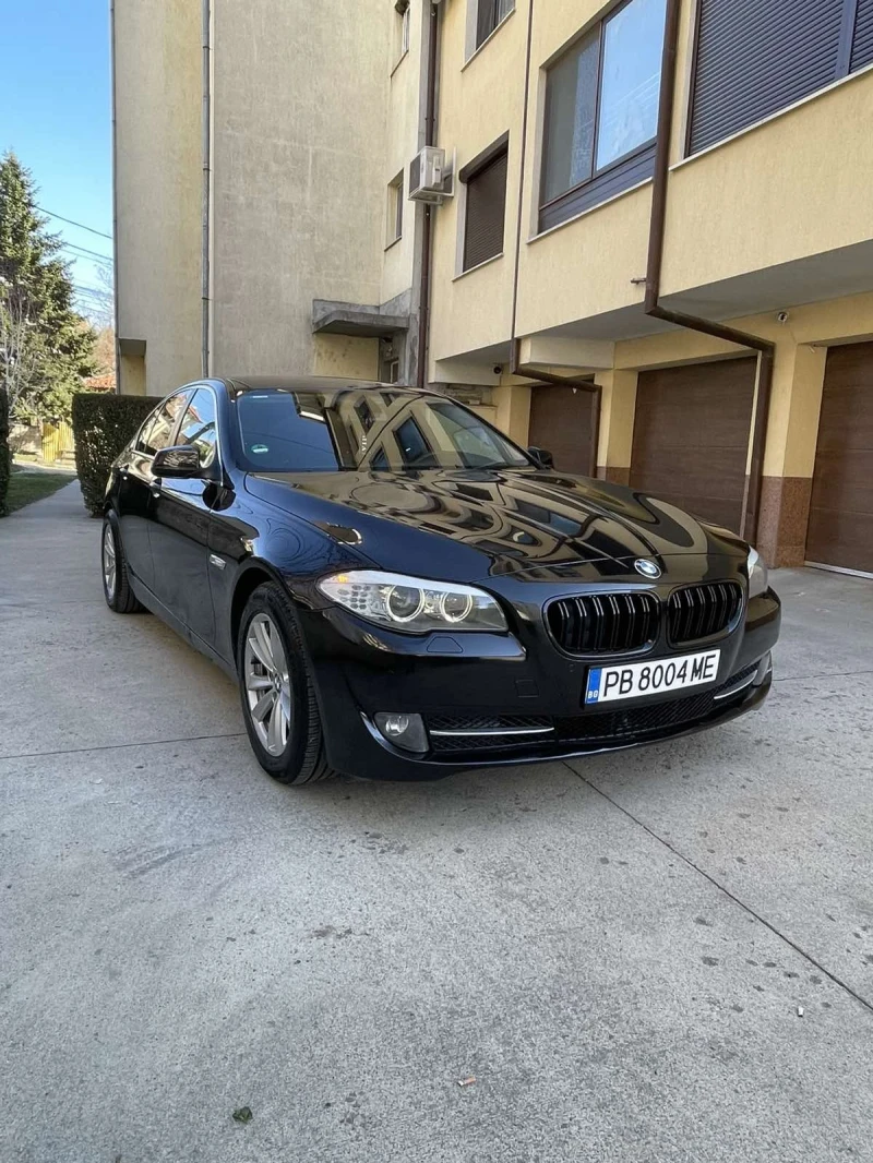 BMW 520 2.0D 184HP 8ZF Климатроник Мулти Bi-Xenon, снимка 5 - Автомобили и джипове - 49517145