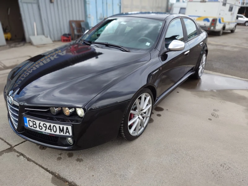 Alfa Romeo 159 TI Q4, снимка 1 - Автомобили и джипове - 49544476