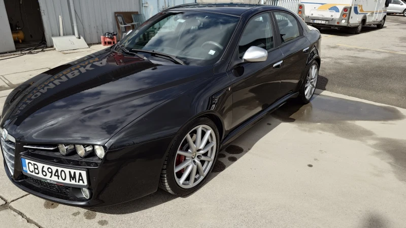 Alfa Romeo 159 TI Q4, снимка 2 - Автомобили и джипове - 49544476