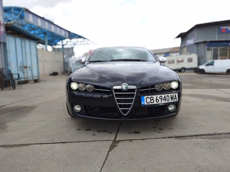 Alfa Romeo 159 TI Q4, снимка 3 - Автомобили и джипове - 49544476